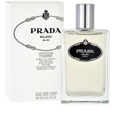 prada les infusion uomo|new prada aftershave for men.